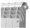 Радиатор биметалл Royal Thermo BiLiner 500 V_Silver Satin  - 6 секц.